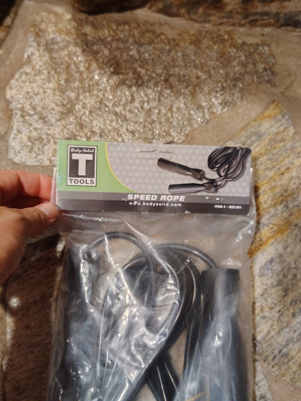 Body-Solid Speed Rope Item # BSTJR1 Jump Rope - Picture 3 of 5